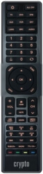 crypto urc 610 universal remote control backlight keys photo