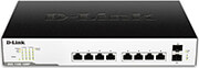 d link dgs 1100 10mpv2 10 port poe gigabit smart managed switch photo