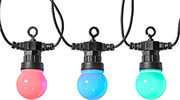 nedis wifilp03c10 smartlife decorative led party lights rgb 10 leds 9m photo