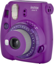 fujifilm instax mini 9 limited edition clear purple photo