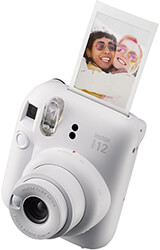 fujifilm instax mini 12 clay white photo