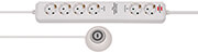 brennenstuhleco line extension socket comfort switch plus 6 way photo