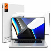 spigen tempered glass glastr slim 1 pack for macbook pro 14 2021 photo