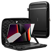 spigen rugged armor pro black for macbook pro 14 photo