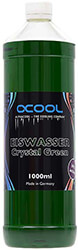 alphacool eiswasser crystal green uv active premixed coolant 1000ml photo