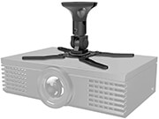 neomountsby newstar beamer c50 projector ceiling mount black photo