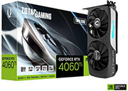 vga zotac nvidia geforce rtx 4060ti twin edge 8gb gddr6 3xdp hdmi retail photo