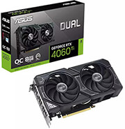 vga asus nvidia geforce rtx 4060ti dual 8gb gddr6 retail photo