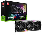 vga msi nvidia geforce rtx 4060ti gaming x trio 8gb retail photo