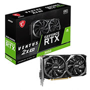 vga msigeforce rtx3050 ventus 2x xs 8gb oc pci e 40 retail photo