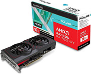 vga sapphire amd radeon rx7600xt pulse gaming oc 16gb gddr6 retail photo