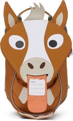 affenzahn small backpack horse brown white photo