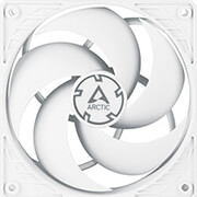 arctic p12 pwm pst fan 120mm white photo