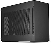 case lian li a4 h2o black 40 mini itx aluminum panels 3 gpu slots photo