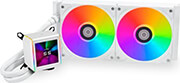 lian li galahad ii lcd 280 white aio gpu liquid cooler with argb fans photo lian li galahad ii lcd 280 white aio gpu liquid cooler with argb fans photo