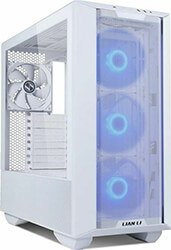 case lian li lancool iii rgb white photo