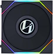 lian li unifan tl lcd 120 1pcs reverse black case fan photo