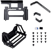 lian li upright gpu bracket for 40 series gpu black photo