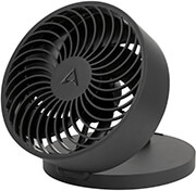 arctic summair plus foldable table fan black photo