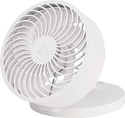 arctic summair plus foldable table fan white photo