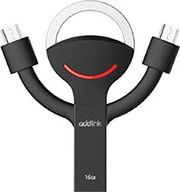 addlink 16gb smart link 5 in 1 2 micro usb usb black ad16gbl10b2  photo