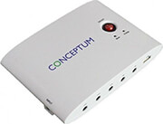 mrcable mini ups 24watt leyko cmu004 5v 9v 12v 15v 24v conceptum photo