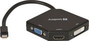 sandberg adapter mini dp hdmi dvi vga 509 12 photo sandberg adapter mini dp hdmi dvi vga 509 12 photo