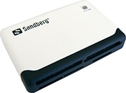 sandberg multi card reader 133 46 photo