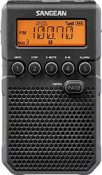 sangean dt 800 pocket 800 forito radiofono black photo