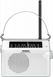sangean pr d6 fm am forito radiofono white photo