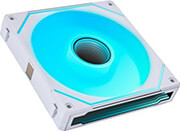 lian li uni fan infinity sl inf 140 argb reverse blade pwm white photo