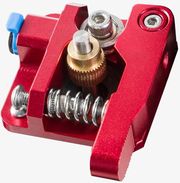 creality�3d printer red metal extruder kit ender 3 3 pro 3s 3 v2 3 max cr 10 cr 10s photo
