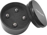 creality�high flow nozzle kit x4 k1 k1 max ender 3 v3 ke 2x04 1x06 1x08 steel chrom zirc photo