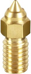 crealityhigh speed m6 nozzle brass m6xd04x168 for ender 3 v3 se 5 s1 7 photo