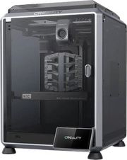 crealityk1c 3d printer high speed fdm enclosed 600 mm s silent fans advanced nozzle more filament photo