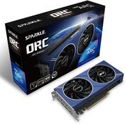 vga sparkle intel arc a750 orc oc edition retail photo
