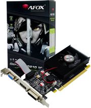 vga afox nvidia geforce 210 1gb ddr2 lp af210 1024d2lg2 v7 retail photo