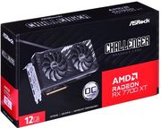 vga asrock amd radeon rx7700xt challenger 12gb oc retail photo