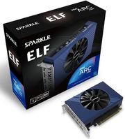 vga sparkle intel arc a380 elf 6 gb gddr6 retail photo