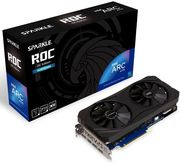vga sparkle intel arc a770 roc 16gb black retail photo