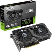 vga asus nvidia geforce rtx4060ti 8gb evo oc gddr6 retail photo