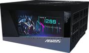 psu gigabyte aorus gp ap1200pm 1200w 80 plus platinum 20 4 pin atx black photo