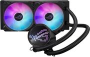 asus rog ryuo iii 240 argb processor liquid cooling kit 12 cm black photo
