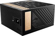 psu msi meg ai1300p pcie5 unit 1300w 24 pin atx atx black photo