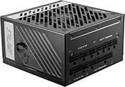 psu msi mpg a1000g pcie5 unit 1000w 20 4 pin atx atx black photo