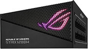 psu asus rog strix 1200w gold aura edition rgb full modular photo