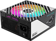 psu asus rog loki sfx l 850w platinum rgb 24 pin atx black silver 72 months guarantee photo
