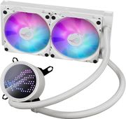 asus rog ryuo iii 240 argb white edition processor liquid cooling kit 12 cm white photo asus rog ryuo iii 240 argb white edition processor liquid cooling kit 12 cm white photo