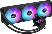 asus rog strix lc iii 360 argb processor liquid cooling kit 12 cm black photo