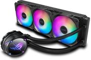 asus rog strix lc ii 360 argb cooling system photo